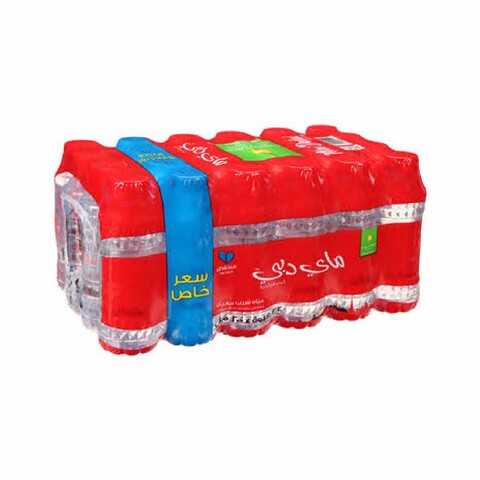 Buy Mai Dubai Drinking Water 200ml Pack of 24 in UAE