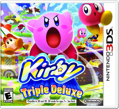 Buy Nintendo 3DS Kirby Triple Deluxe Ntsc Online - Shop Electronics &  Appliances on Carrefour UAE