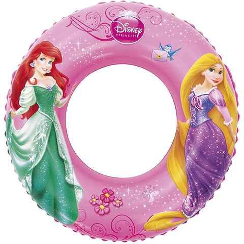 Bestway Princess Printed Swim Ring Multicolour 56cm