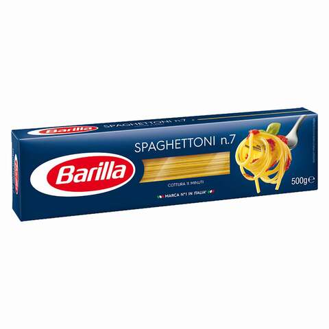 Barilla Spaghetti No.7 Pasta 500g