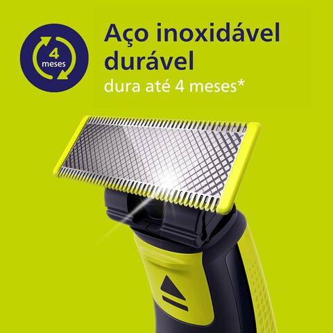 Buy Philips OneBlade Face & Body Electric Trimmer and Shaver, QP2630/21  Online - Shop Beauty & Personal Care on Carrefour UAE