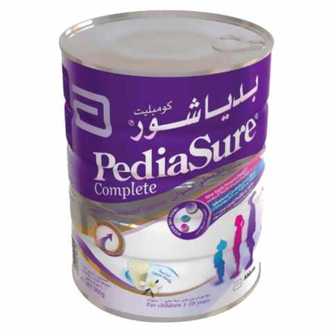 PediaSure Complete Vanilla Flavour Health And Nutrition Drink Powder 1 to 10 yrs 1.6kg