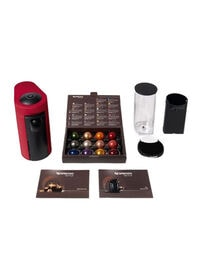 Nespresso Vertuo Plus Special Edition Coffee Capsule Machine by Magimix, Red -11389