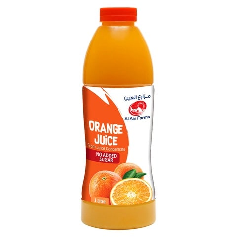 Orange juice outlet in a can