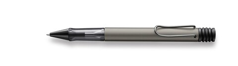 LAMY Lx Ruthenium Ball Pen, Black Medium Refill M16