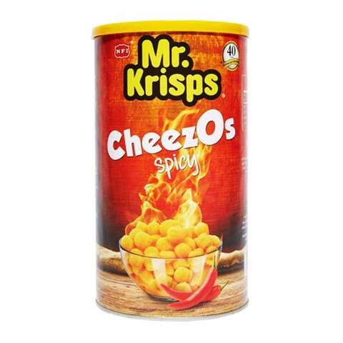 Buy NFI Mr. Krisps Spicy Hot Cheese Balls 80g in Saudi Arabia