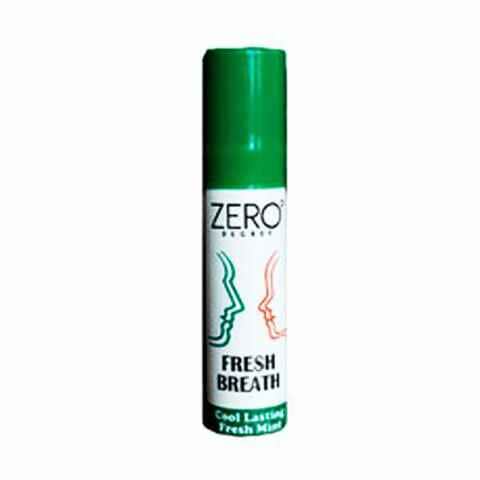 Zero Degree Breath Freshener Clear 20ml