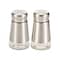 Harmony Tabletop Salt And Pepper Shakers Silver 90ml 2 PCS