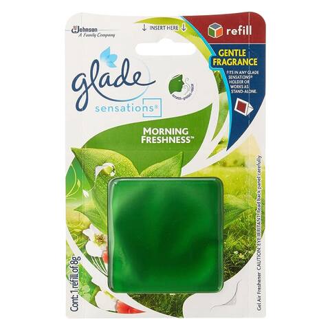 Buy Glade-Glass Scent Morning Freshness Refill 8g in Saudi Arabia
