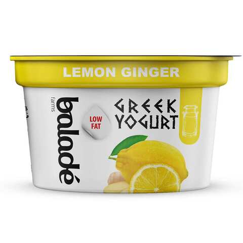 Balade Lemon Ginger Greek Yogurt 180g