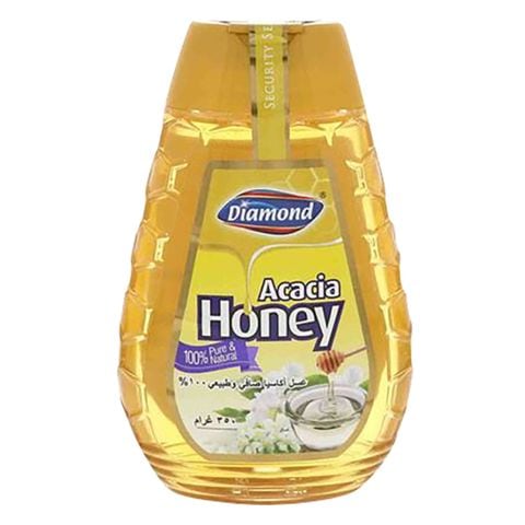 Diamond Pure And Natural Acacia Honey 350g