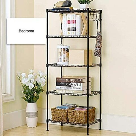 5 tier metal deals shelf