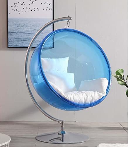 Glass best sale bubble chair