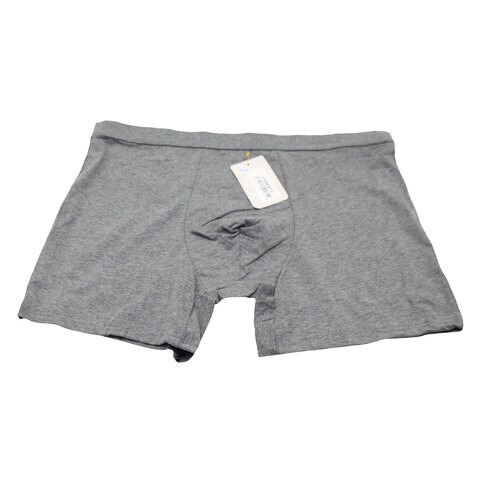 Buy Fay Plain Boxer For Men Size 3XL Grey Online Carrefour Kenya