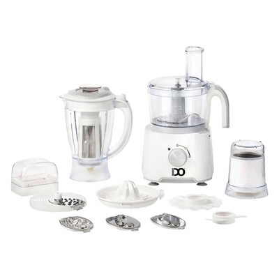 Black + Decker Food Processor, 800 Watt, White - FX810, Best price in  Egypt