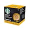 Starbucks Blonde Espresso Roast Coffee Pods Box of 12, 66g