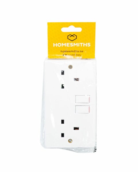 Tenby 13A Double Socket Outlet