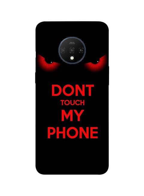Theodor - Protective Case Cover For Oneplus 7T Don&#39;T Worry Be Happy