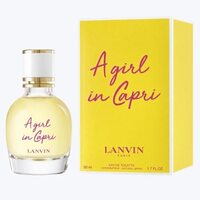 Lanvin A Girl In Capri Women&#39;s Eau De Toilette, 50 ml
