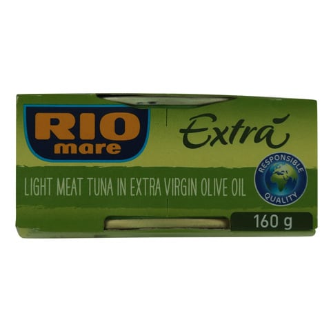 Rio Mare Light Meat Tuna In Extra Virgin Olive Oil 160g