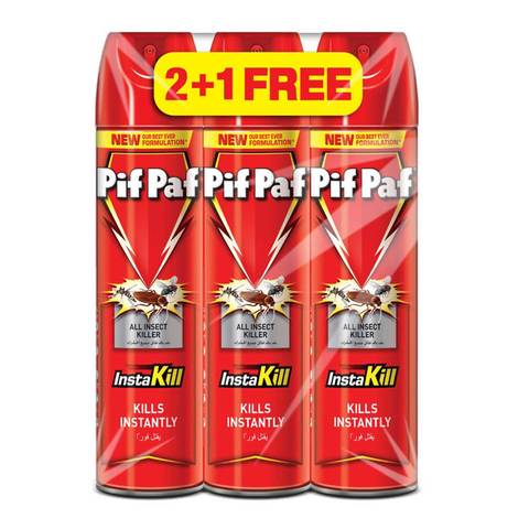 Pif Paf Insect Killer 2 +1 Free x 300 ml price in Saudi Arabia ...