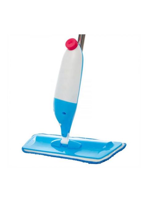 Generic - Floor Spray Mop Blue/White/Silver