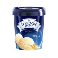 London Dairy Vanilla Ice Cream 500ml