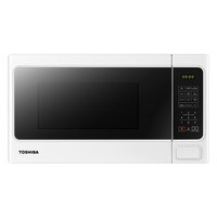 Toshiba MM-EM25P 25L Microwave Oven Solo White