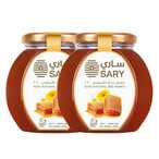 اشتري Sary Natural Bee Honey 500g Pack of 2 في الامارات