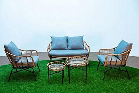 Garden seater deals set