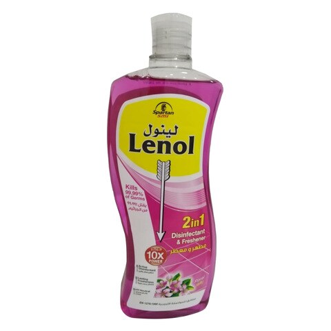LENOL DISINFECTANT&amp;FRE FLORAL 700ML
