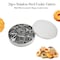 Generic-24pcs Cookie Cutters Stainless Steel Cutter Mold Sandwich Cutters Mini Geometric Shapes Cookie Cutter