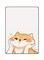 Theodor - Protective Case Cover For Apple iPad 7th Gen 10.2 Inch Cat Cheeks