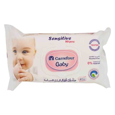 Carrefour on sale baby wipes