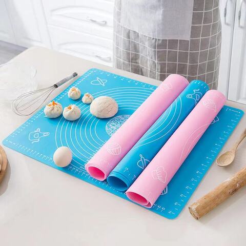 Buy liying 70CM*70CM Silicone Baking Mat for Pastry Rolling with