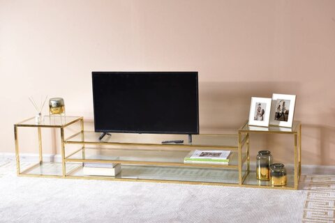 Buy PAN Home Home Furnishings Teani TV Unit Upto 55 Inch Online