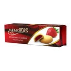 Buy Memories Strawberry Cookies 110g in Saudi Arabia
