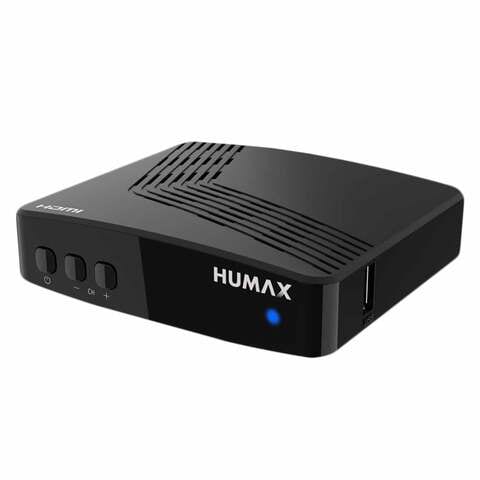 deadline inzet vermoeidheid Humax F1 Mini Plus High Definition Digital Satellite Receiver Black