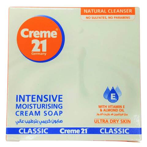 CREME 21 CLSC MOISTURISNG SOAP 125G