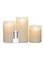 Generic Pack Of 3 Electric Led Candles White
