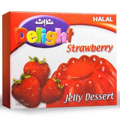 Noon Delight Jelly Beef Strawberry 85 Gram