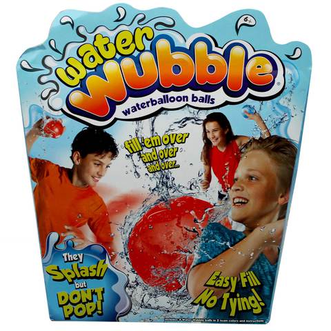 Water Wubble Ball Refillable Water Balloons