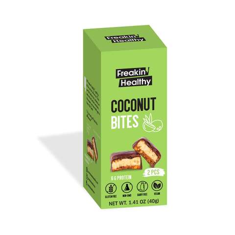 Freakin Healthy Coconut Butter Bites 40g