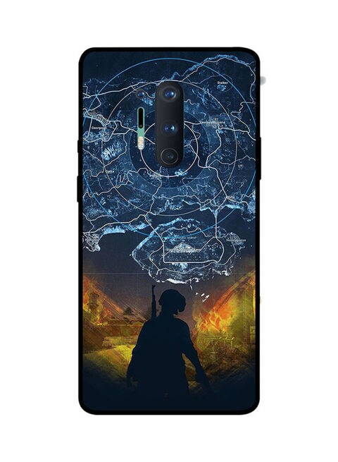 Theodor - Protective Case Cover For Oneplus 8 Pro Multicolour