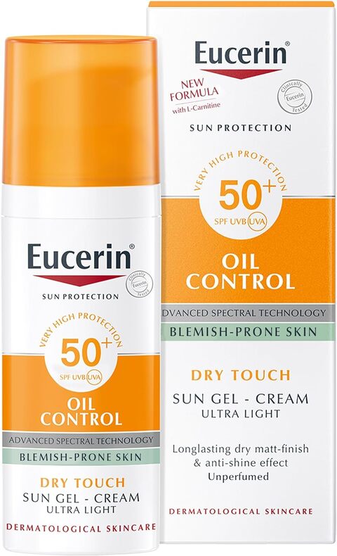 EUCERIN - Oil Control Dry Touch Sun Gel 50ML