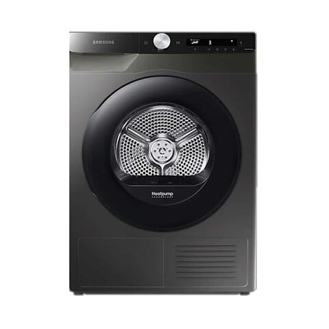 Samsung Dryer DV80T5220AX/SG 8KG Dark Grey (Plus Extra Supplier&#39;s Delivery Charge Outside Doha)