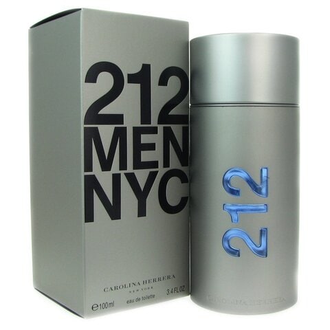 Buy Carolina Herrera 212 Men for Men Edt 100ml Online Shop