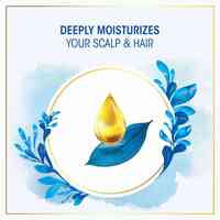 Head &amp; Shoulders Supreme Anti-Dandruff Shampoo With Argan Oil For Dry Scalp Rejuvenation 400ml + Conditioner 200ml