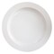 AHS Plastic Round Plates White 19cm 10 Pieces