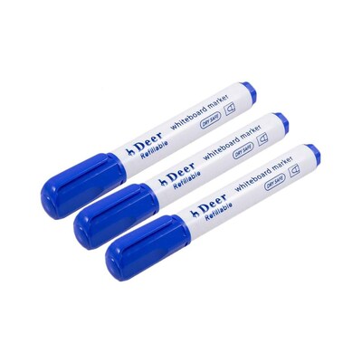 AIHAO Dry Erase Markers, Fine Point Marker, Assorted Colors, 4